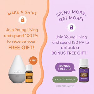 YLAU/NZ Free Diffuser - Enrolment Promotion